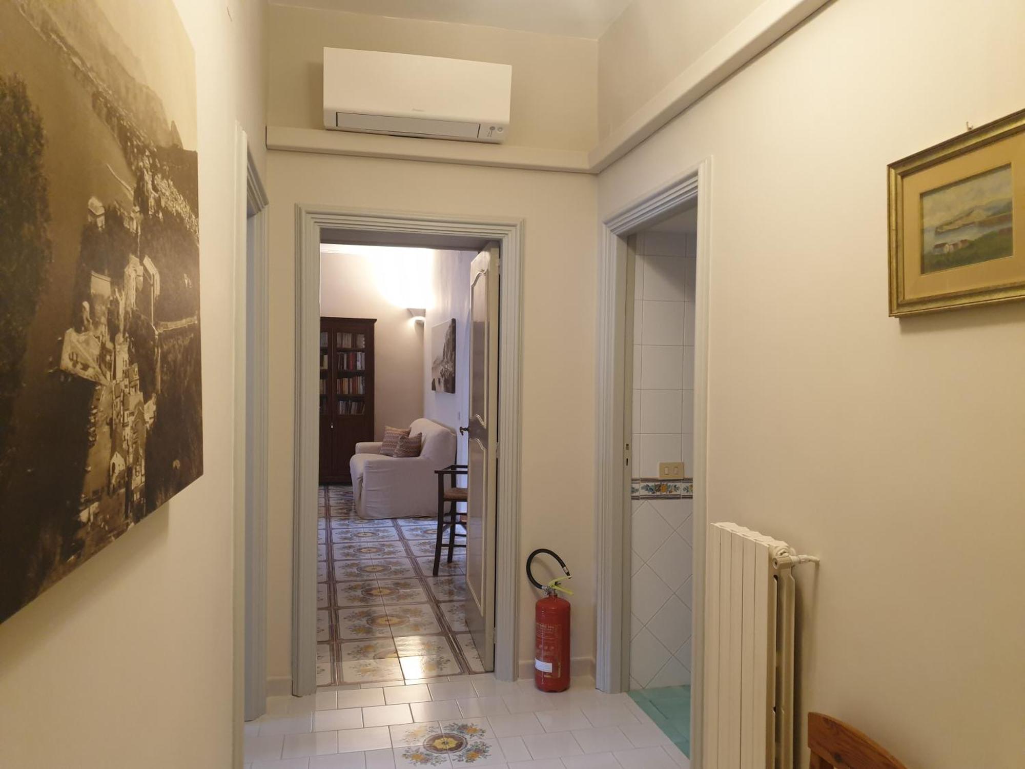 Apartmán Residenza Sorrentina Exteriér fotografie