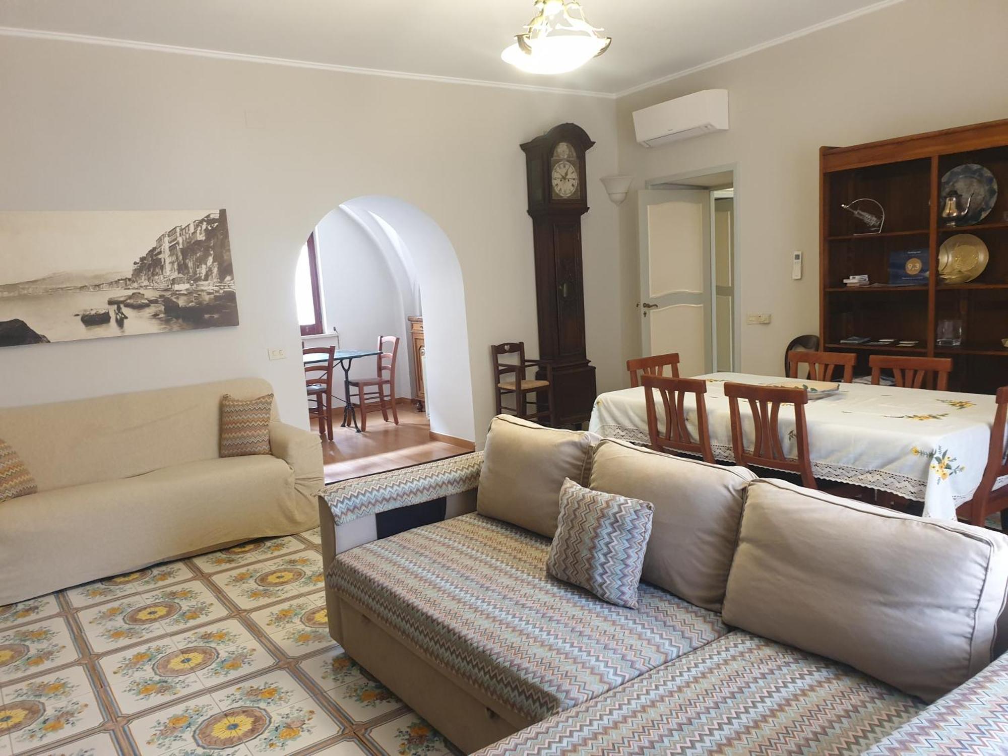 Apartmán Residenza Sorrentina Exteriér fotografie