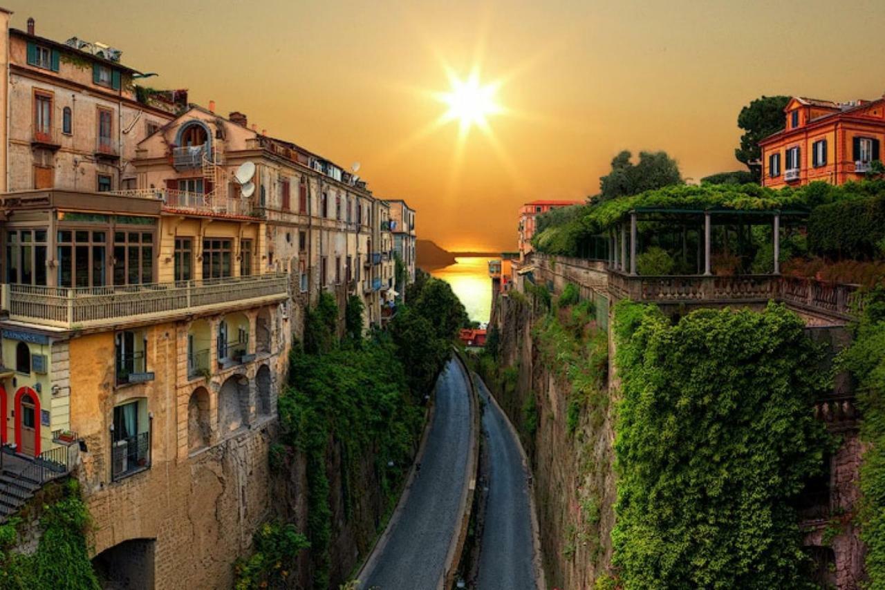 Apartmán Residenza Sorrentina Exteriér fotografie